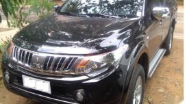 Selling Mitsubishi Strada 2016 Manual Diesel in Cebu City