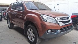 Selling 2nd Hand Isuzu Mu-X 2016 Automatic Diesel at 28000 km in Mandaue