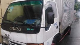 Sell 2nd Hand 2015 Isuzu Elf Van in Quezon City