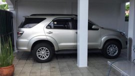 2nd Hand Toyota Fortuner 2012 at 19000 km for sale in Imus