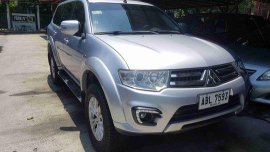 Sell Silver 2015 Mitsubishi Montero Sport Manual Diesel at 40000 km in Pasig