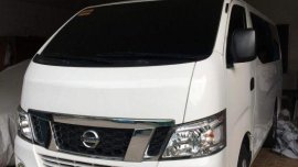 Nissan Urvan 2016 Manual Diesel for sale in Bacolod
