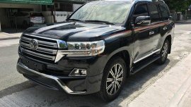 Black Toyota Land Cruiser 2018 for sale in Quezon City