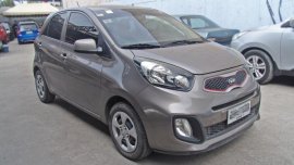 Kia Picanto 2015 Manual Gasoline for sale in Mandaue
