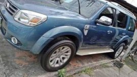 Selling 2nd Hand Ford Everest 2013 in Bacolod