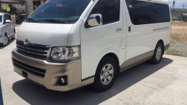 Selling 2nd Hand Toyota Hiace 2012 at 78000 km in Manila