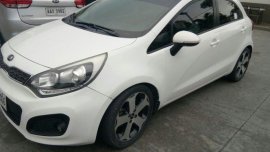 2nd Hand Kia Rio 2014 Automatic Gasoline for sale in Las Piñas