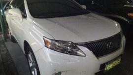 White Lexus Rx 350 2010 for sale Automatic