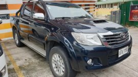 Selling Toyota Hilux 2015 Manual Diesel in Quezon City