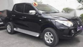Selling 2nd Hand Mitsubishi Strada 2018 at 2600 km in Pasig