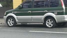 Selling Mitsubishi Adventure 2002 Manual Gasoline in Taguig