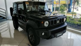 Selling Black Suzuki Jimny Manual Gasoline in Quezon City