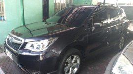 Selling Subaru Forester 2016 in Manila