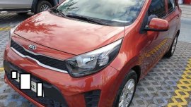 2nd Hand Kia Picanto 2018 Automatic Gasoline for sale in Makati