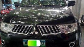 Sell Black 2013 Mitsubishi Montero Sport in Quezon City