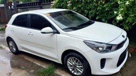 2nd Hand Kia Rio 2018 Hatchback at Automatic Gasoline for sale in Cainta