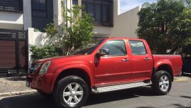 Selling Isuzu D-Max 2008 at 73000 km in Quezon City