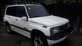 Sell 2nd Hand 1997 Suzuki Vitara Automatic Gasoline at 130000 km in Ibaan