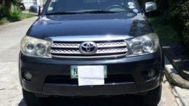 2nd Hand Toyota Fortuner 2010 Automatic Diesel for sale in Manila