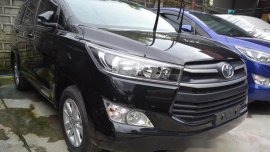 Black Toyota Innova 2017 at 1900 km for sale