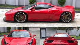 2nd Hand Ferrari 458 2011 Automatic Gasoline for sale in Quezon City
