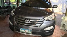 2nd Hand Hyundai Santa Fe 2013 for sale in Cainta