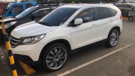 Selling Honda Cr-V 2013 at 43000 km in Cebu City