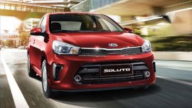 Kia Soluto 2019 Manual Gasoline for sale in Manila