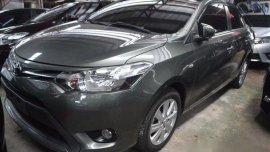 Selling Green Toyota Vios 2016 at 8800 km 