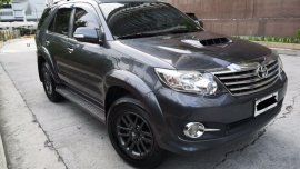 Toyota Fortuner 2016 Manual Diesel for sale in Quezon City