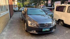 Toyota Camry 2013 Automatic Gasoline for sale in Quezon City