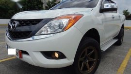Selling Mazda Bt-50 2015 at 30000 km in Quezon City