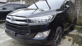 Selling Black Toyota Innova 2017 Manual Diesel at 12800 km in Manila