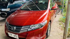Red 2009 Honda City Sedan for sale in Isabela 