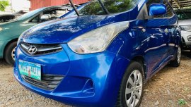 Blue 2014 Hyundai Eon Hatchback for sale in Isabela 