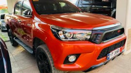 Sell Used 2017 Toyota Hilux Automatic Diesel in Isabela 