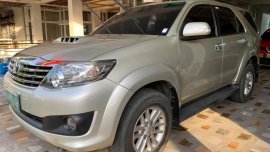 2014 Toyota Fortuner Automatic Diesel for sale 