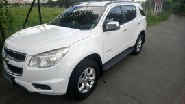 Selling Chevrolet Trailblazer 2013 Automatic Diesel in Makati