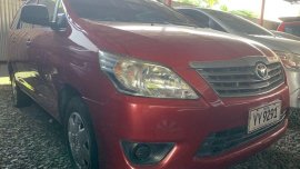 Selling Red Toyota Innova 2016 at Manual Diesel in Quezon City