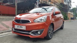 2nd Hand Mitsubishi Mirage 2017 Manual Gasoline for sale in Quezon City