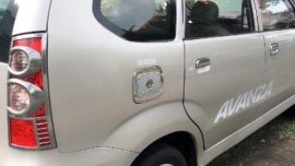 Toyota Avanza 2008 Manual Gasoline for sale in Quezon City