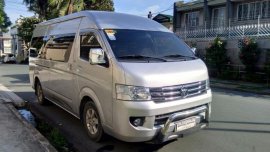 Selling 2016 Foton View Traveller Van for sale in Quezon City