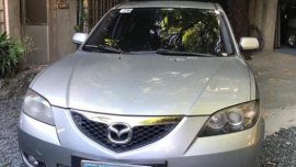 Selling Silver Mazda 3 2008 Automatic Gasoline at 71000 km in Taguig