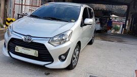 Selling Toyota Wigo 2018 at 4000 km in Legazpi