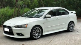 Selling 2nd Hand Mitsubishi Lancer Ex 2014 Automatic Gasoline at 50000 km in Parañaque