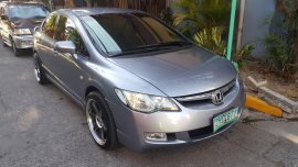 Sell 2nd Hand 2007 Honda Civic at 65000 km in Manila