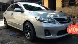 2nd Hand Toyota Altis 2013 for sale in Manila