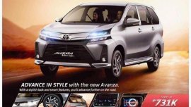 Brand New Toyota Avanza 2019 Automatic Gasoline for sale in Makati