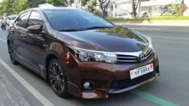 2016 Toyota Altis for sale in Quezon City