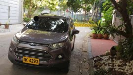 Selling Ford Ecosport 2016 Automatic Gasoline in Quezon City